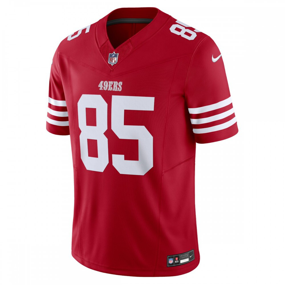 George Kittle San Francisco 49ers Nike Vapor F.U.S.E. Limited Jersey - Scarlet-GridironStore